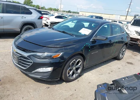 2020 Chevrolet Malibu Fwd Lt from USA, damaged, VIN 1G1ZD5ST5LF128065